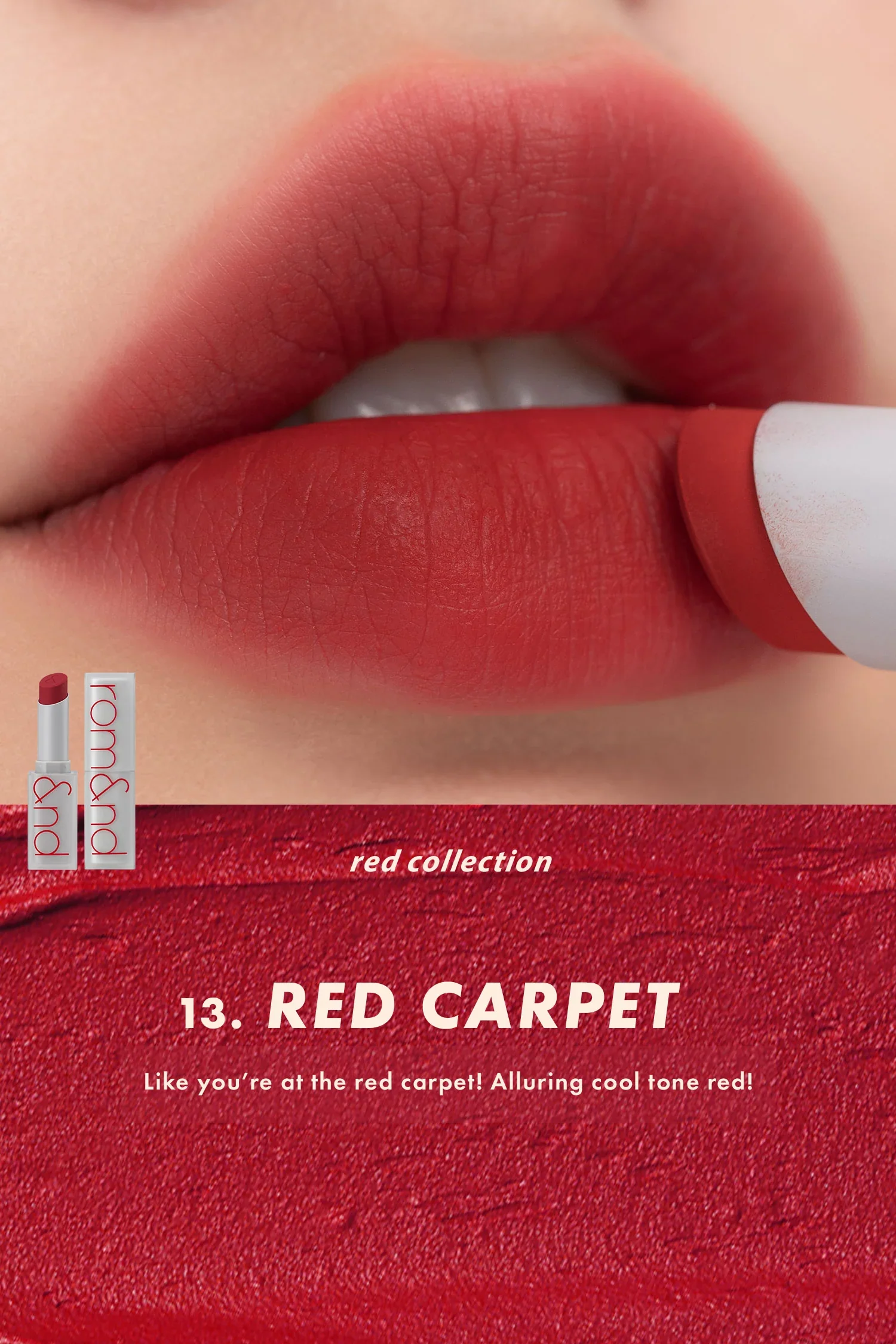 Romand Zero Matte Lipstick 3g